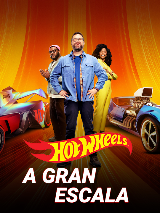 Hot Wheels A Gran Escala